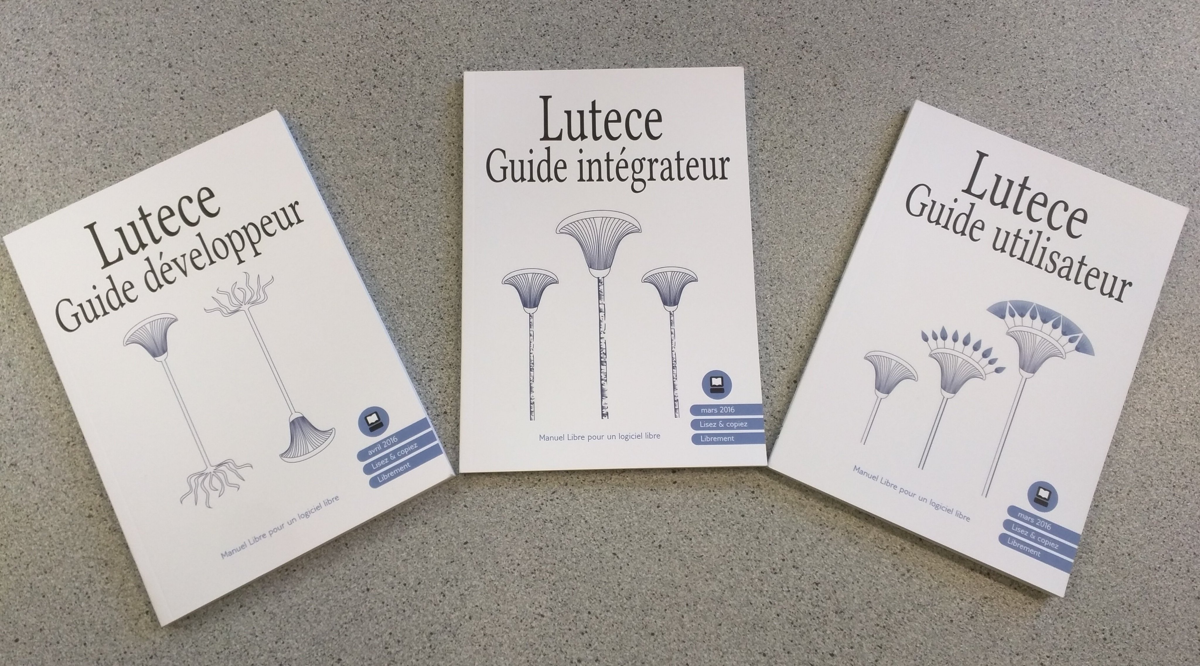 Lutece got its own floss Manuals!