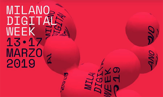 Lutece at Milano's Digital Week 2019