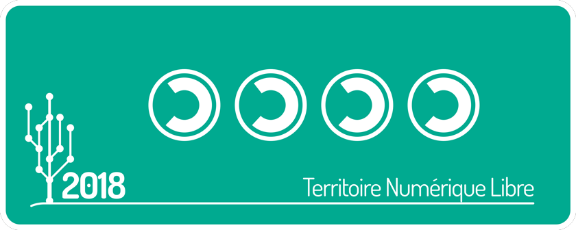 2018 Territoire Numérique Libre labels awarded