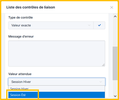 Liaison conditionnelle_TypeControle