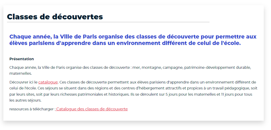 exemple publication billet Front Office