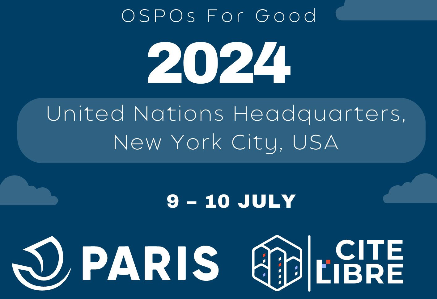 City of Paris at OSPOs For Good sympotium, at UN