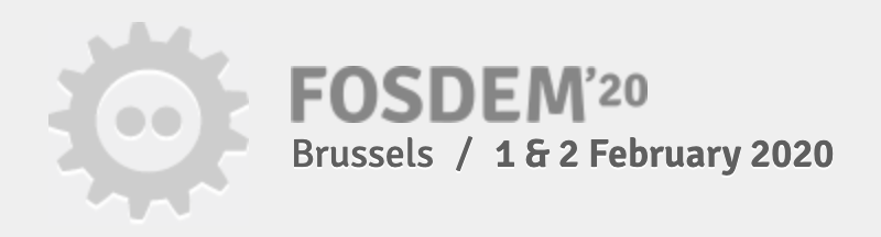 Lutece at Fosdem 2020