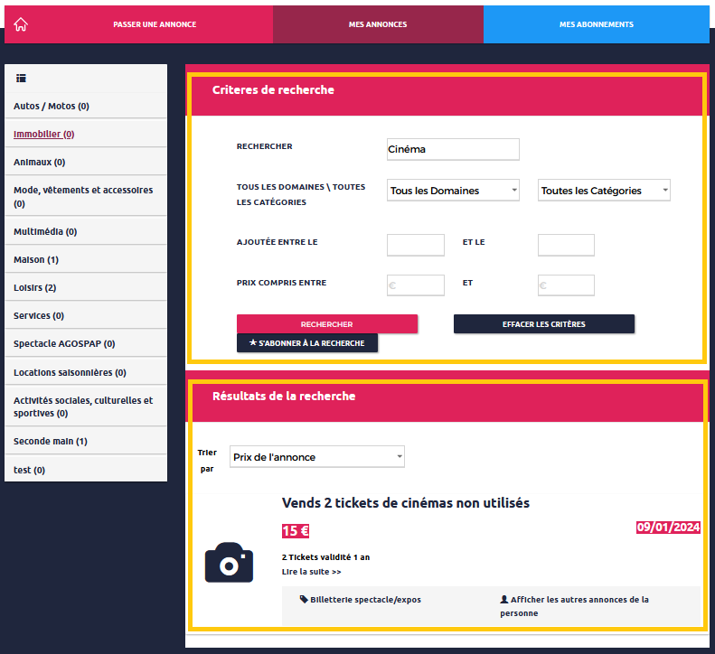 Recherche