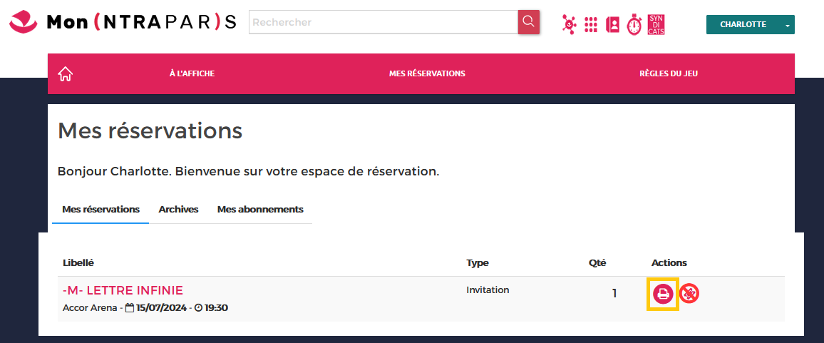 Contremarque