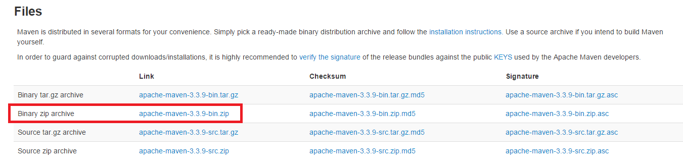 maven_téléchargement