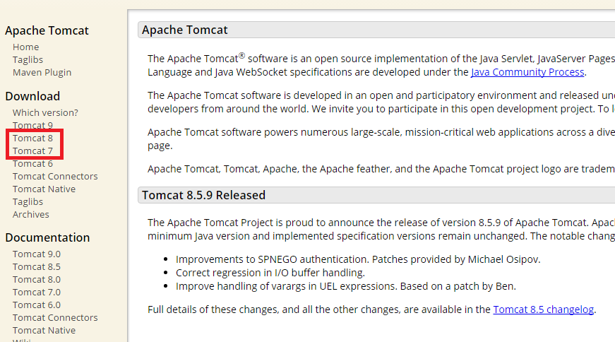 tomcat_téléchargement