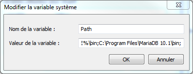var_environnement_path_mariadb